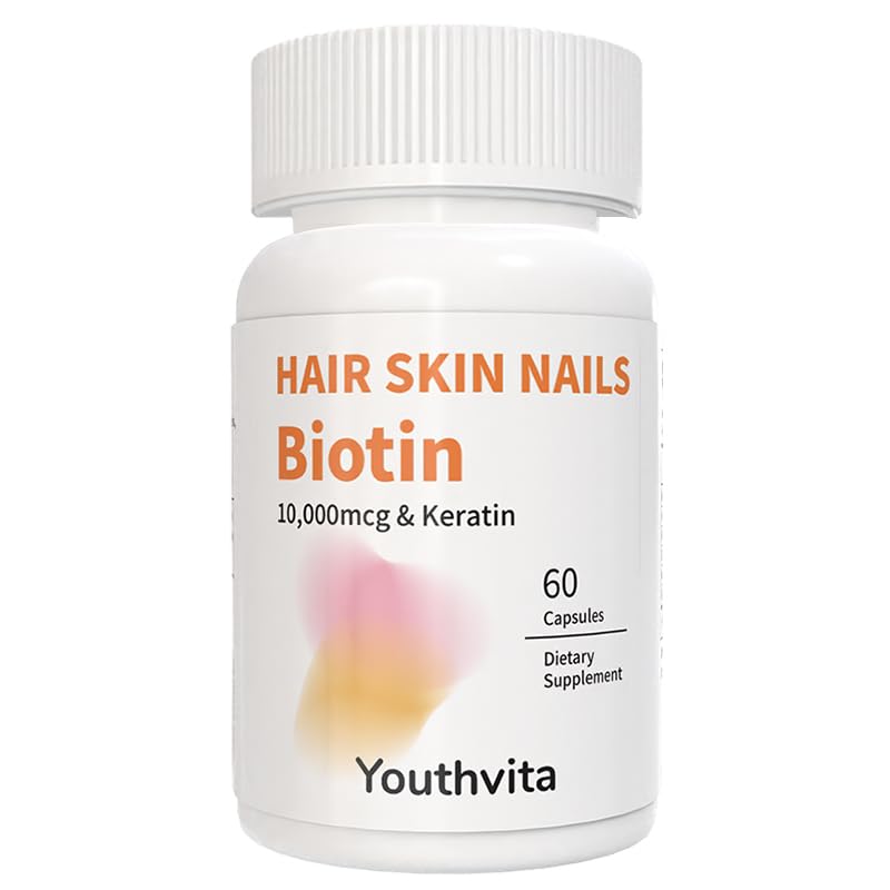 YOUTHVITA Premium Hair, Skin & Nails Supplement 60 Capsules