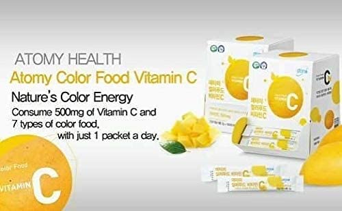 ATOMY Colorfood Vitamin C Powder 6.3 oz