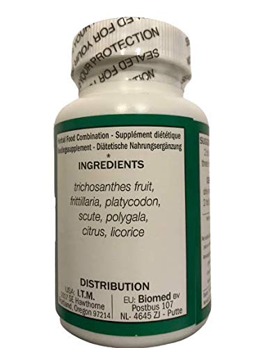 Seven Forest Trichosanthes Fruit Tablets, 100 Tablets
