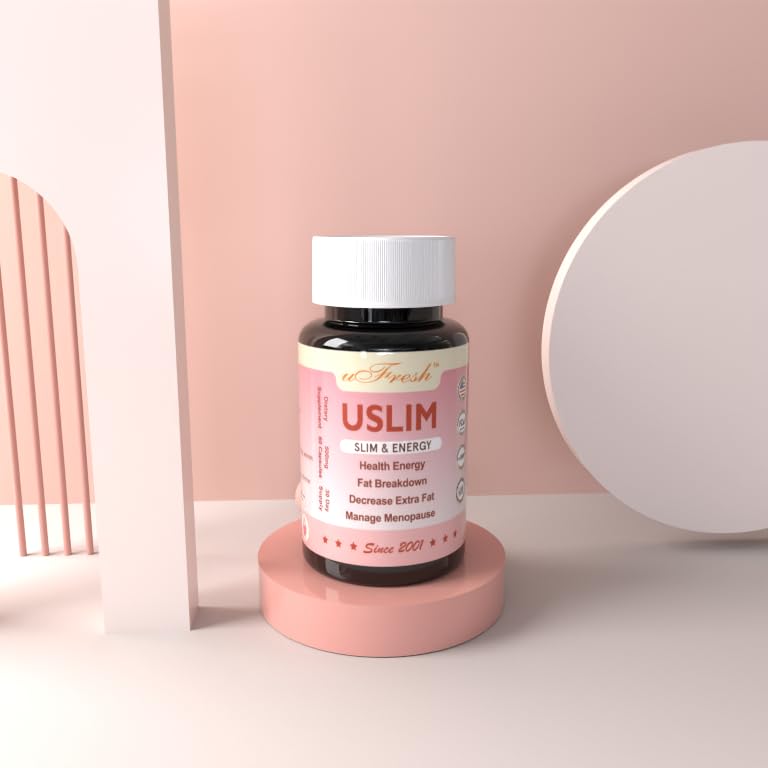 uFresh uSlim Diatery Supplement Capsule 60 Count