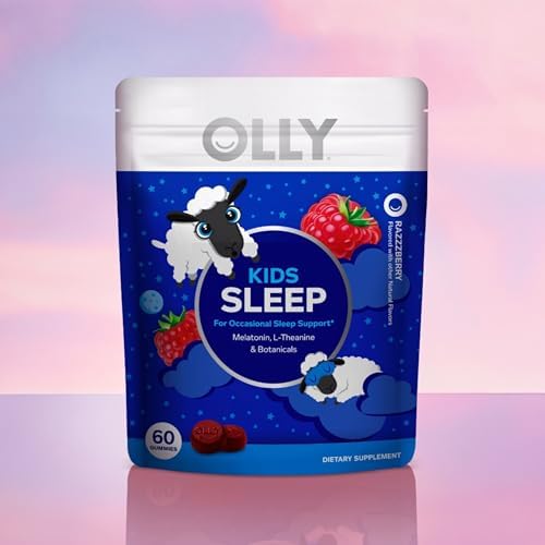 OLLY Kids Sleep Gummy, 60 Count