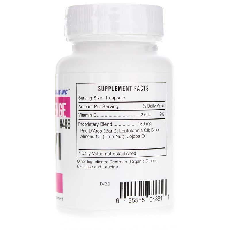 Systemic Formulas Bio Challenge #488 VIVI Virox 30 Capsules