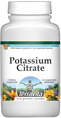 Terravita Potassium Citrate Powder, 4 oz
