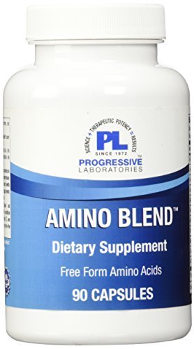 Progressive Laboratories Amino Blend Supplement Capsule, 90 Count