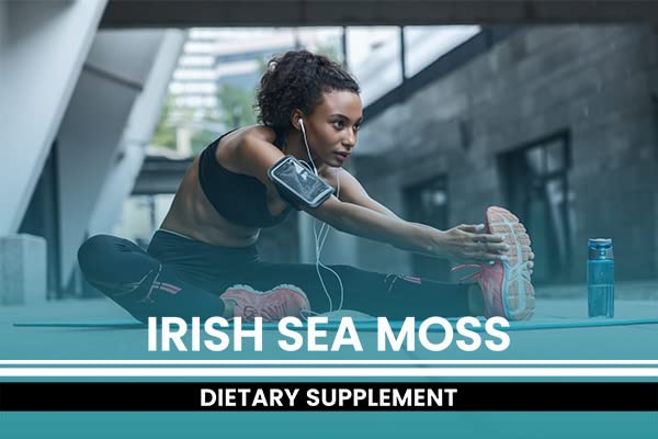 PURE ORIGINAL INGREDIENTS Irish Sea Moss Capsules 365
