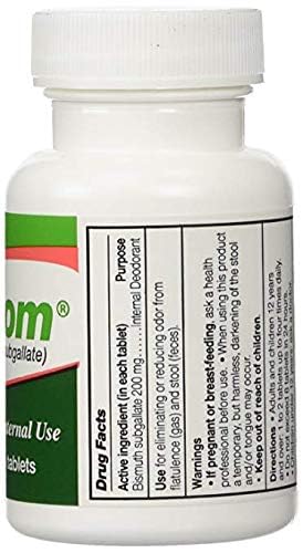Parthenon (Devrom) DEVROM Chewable 2 Tablets