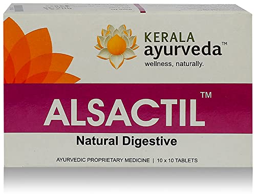 NWIL Ayurveda Alsactil Tablet 100 Tablets