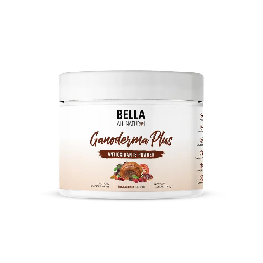 Bella All Natural Ganoderma Powder 1 Count