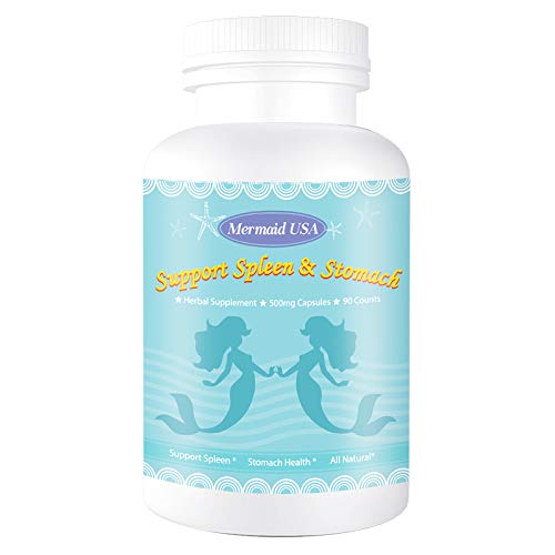 M.U Spleen and Stomach Support Digestive System Green Natural and Organic 90 Capsules