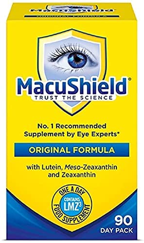 MacuShield Macushield Eye Supplement Capsule 90