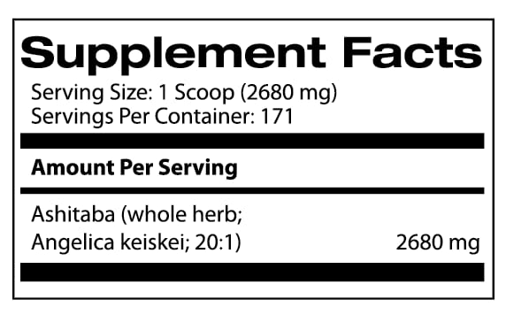 Samsara Herbs Ashitaba Extract Powder 16 oz