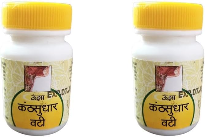 Generic Unjha Kanth Sudhar Vati 80 Tablets