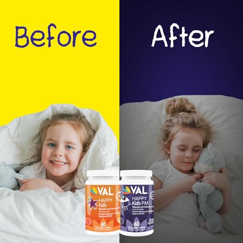 VAL Happy Kids Chewables Bundle Chewable Tablets, 2-Count