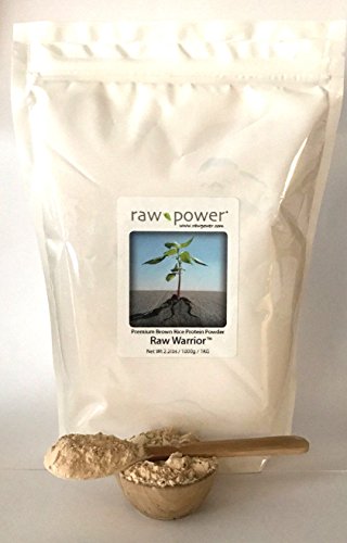 Raw Power Raw Warrior Brown Rice Protein Powder, 35.274 oz