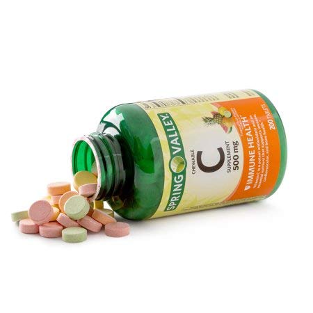 SANJIANKE Vitamin C Tablets 2 Pack