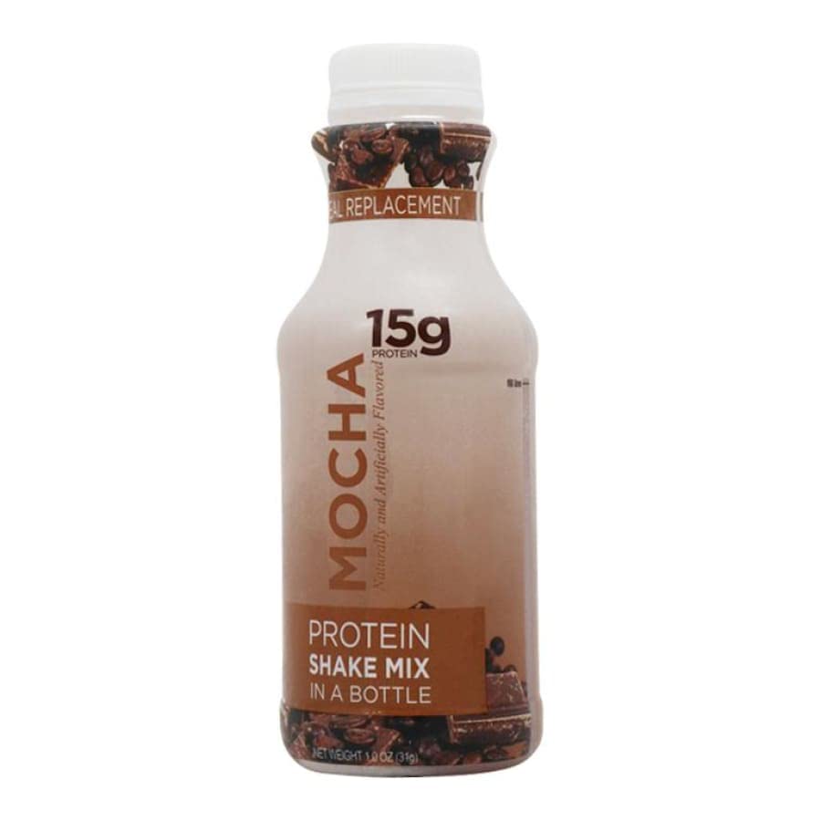 BariatricPal 15g Protein Shake Mix Powder Mocha Cream 6-Pack