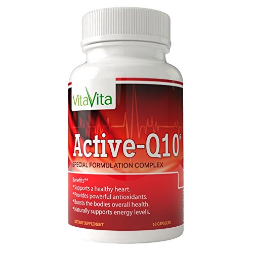 VitaVita Active-Q10 Capsule, 60 Capsules