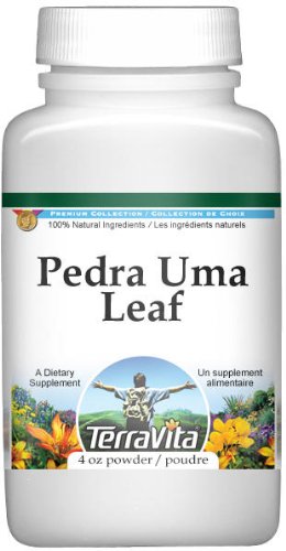 Terravita Pedra Hume CAA Leaf Powder, 4 oz