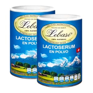 Lebasi Lactoserum Whey Protein Powder, 19.72 oz (Pack of 2)