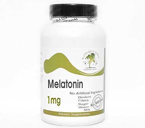 Naturetition Supplements Melatonin 1mg Capsule 100 Capsules