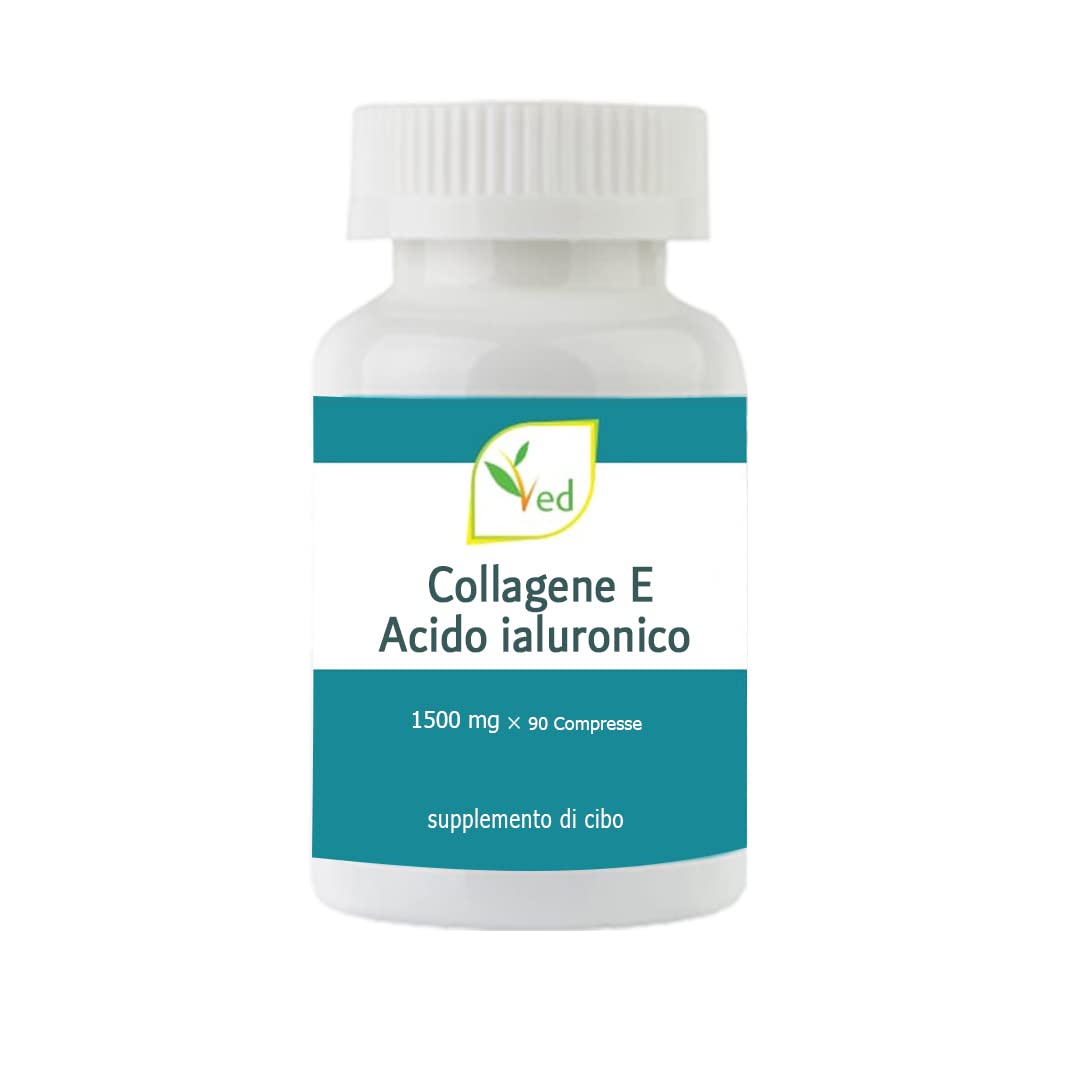 Ved Ultra Pure Collagen 1200mg & 300mg Hyaluronic Acid 90 Tablets