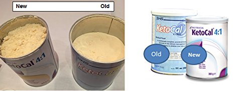 KetoCal 4:1 Vanilla Flavor Powder 11 oz