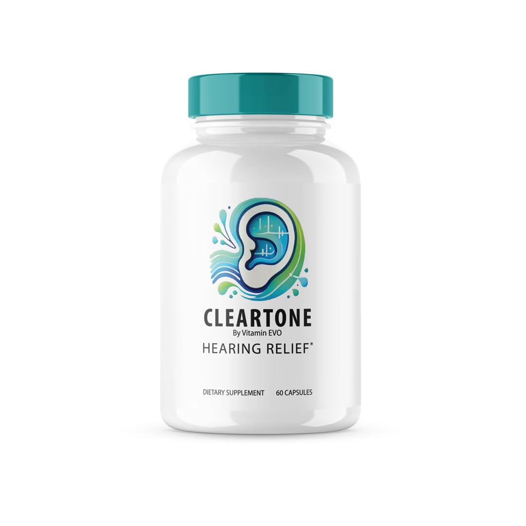 Vitamin Evo Cleartone 180 Capsules