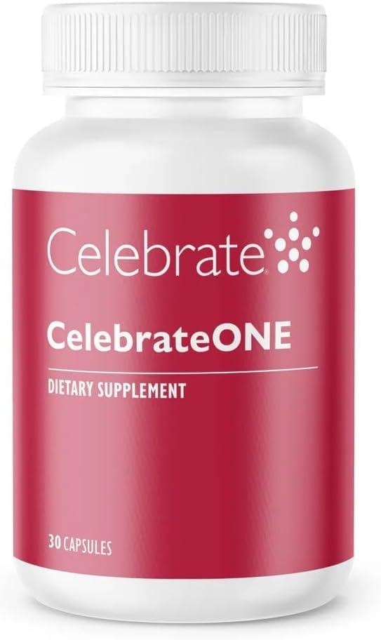 Celebrate Bariatric Supplements CelebrateONE Iron Free Multivitamin Capsules, 30 Count