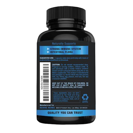Revive Herbs Advanced Probiotic with DE111 Strain Capsule 60 Capsules