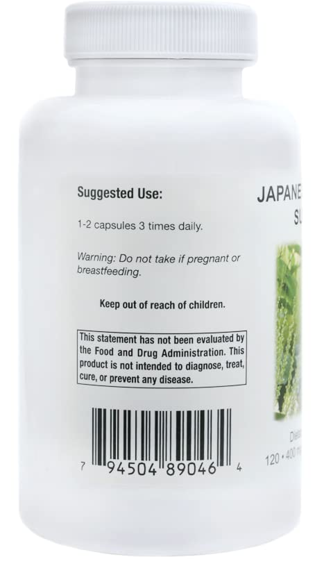 Supreme Nutrition Products Japanese Knotweed Supreme 120 Capsules