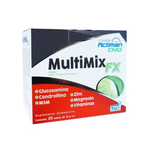 MULTIMIX Glucosamine Chondroitin MSM Garlic Zinc Magnesium Capsules, 1 Capsule