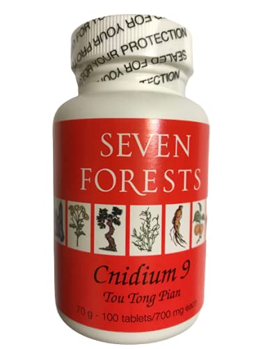 Seven Forests Cnidium 9 Tablets, 100 Count