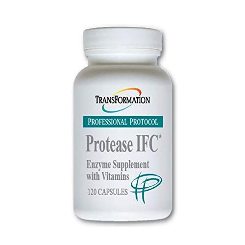 TRANSFORMATION Enzyme Protease IFC Enzyme Supplement Capsule, 120