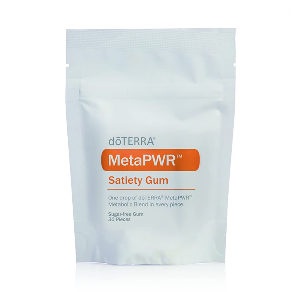 doTERRA MetaPWR Satiety Gum Chewable 30 Pieces