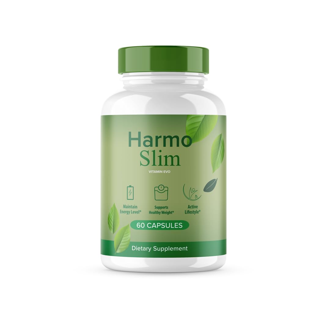 Vitamin Evo HarmoSlim Advanced Formula, 60 Capsules