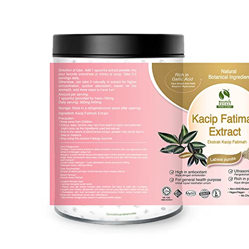 BIONUTRICIA EXTRACT Kacip Fatimah (Labisia pumila) Extract Powder, 1.76 oz