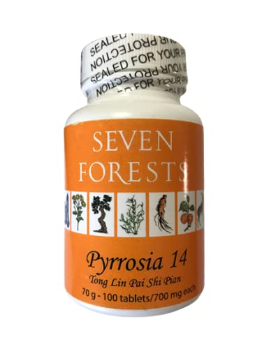 Seven Forests Pyrrosia Tablet 100 Tablets