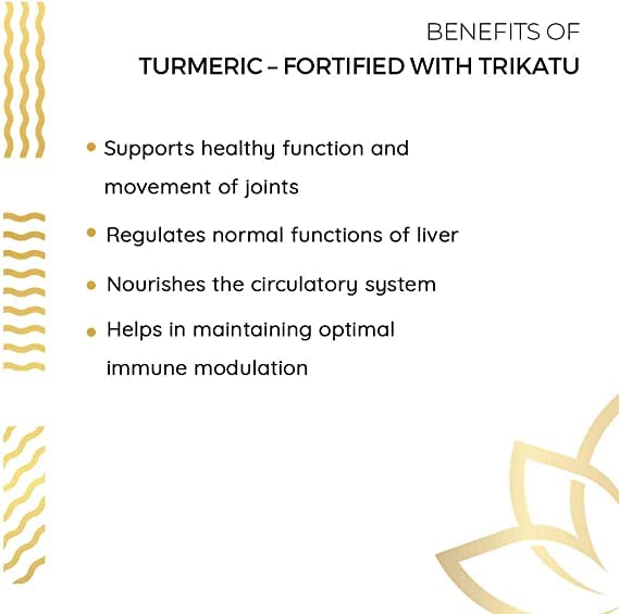 Kerala Ayurveda Turmeric 60 Capsules