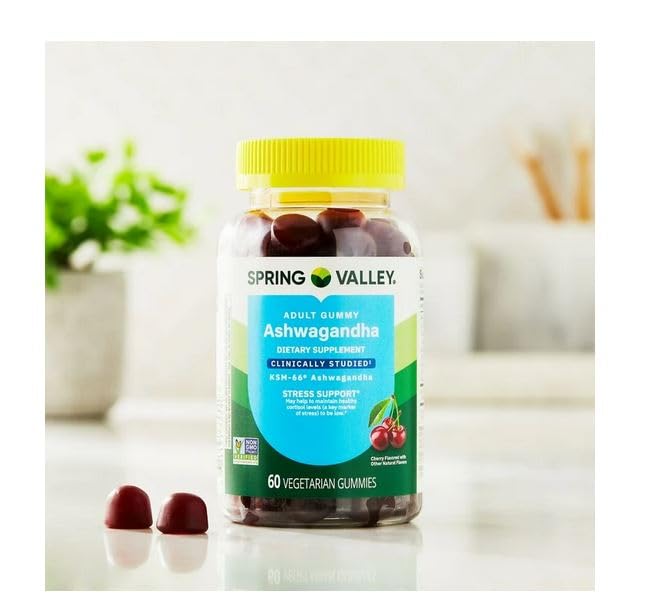 H4U Ashwagandha Vegetarian Gummies 60 Count