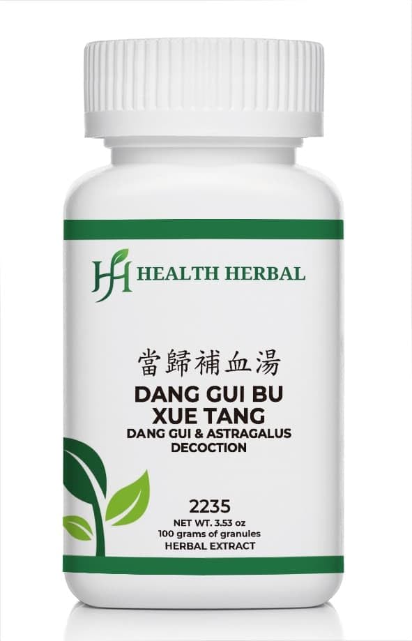 Health Herbal Dang Gui Bu Xue Tang / Dang Gui & Astragalus Decoction Powder 3.53 oz