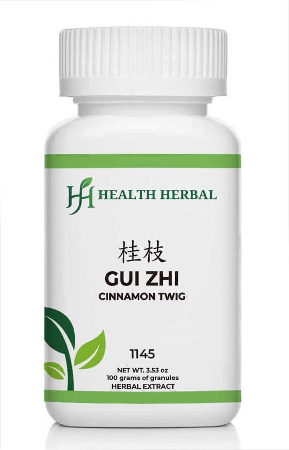 Health Herbal Gui Zhi Cinnamon Twig Powder 3.53 Ounce