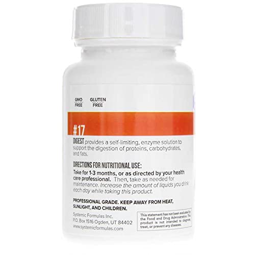 Systemic Formulas D - Digest Capsule, 60 Capsules