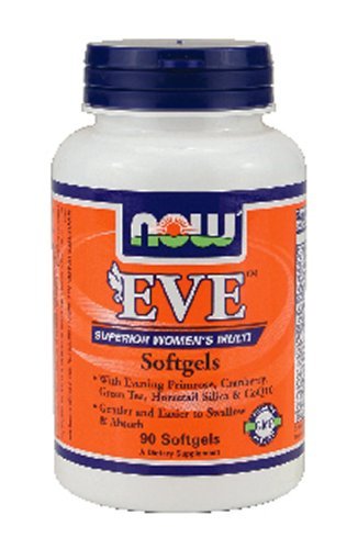 NOW Foods Eve Women's Multivitamin Softgels, 450 Softgels