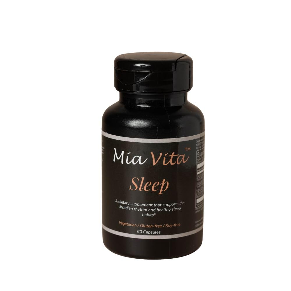 FEMMEPHARMA Mia Vita Sleep Capsule, 60 Count