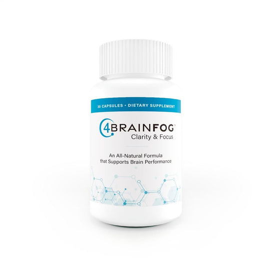 4BRAINFOG Clarity & Focus Capsule, 30 Count