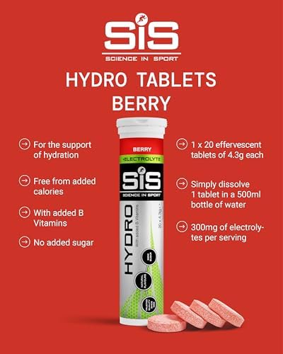Science in Sport SiS Hydro Tablets 8 Tablets