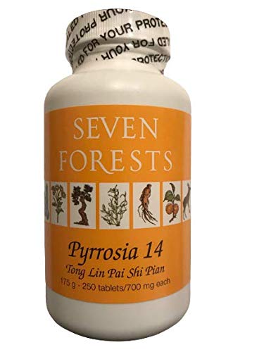 Seven Forests Pyrrosia 250 Tablets
