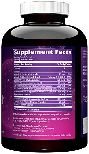 MRM Bone Maximizer III Capsules, 450 Capsules