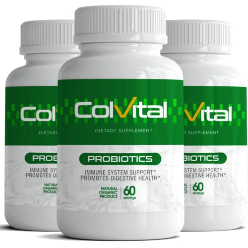 Generic Colvital Probiotics Capsule 60 Capsules