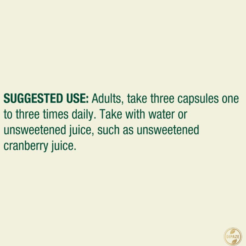 Generic D-Mannose 500 mg Dietary Supplement Capsules 120